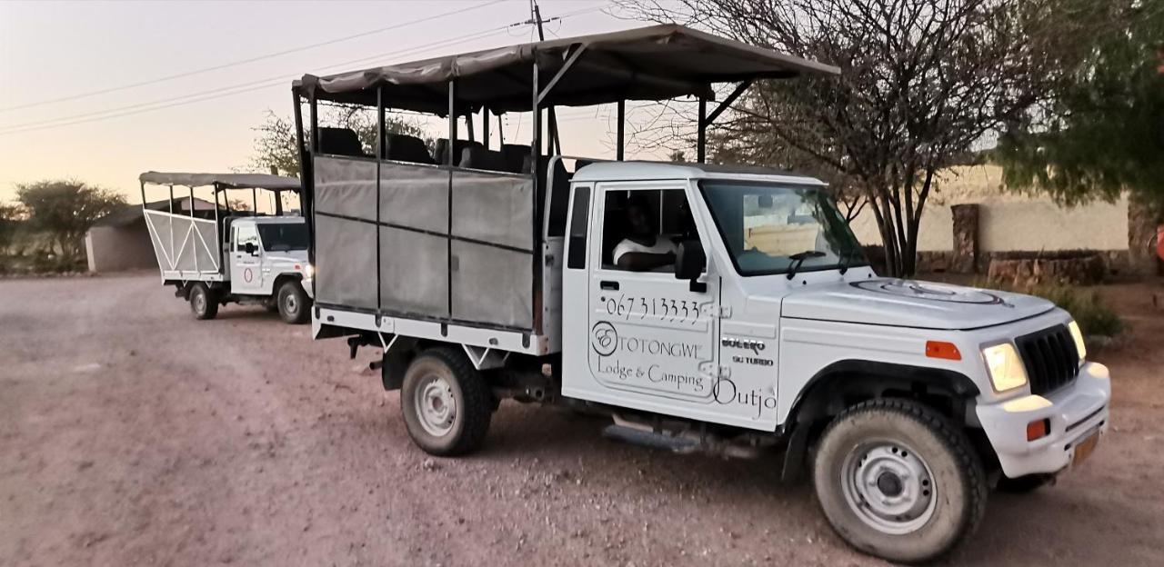 אוטג'ו Etotongwe Lodge מראה חיצוני תמונה
