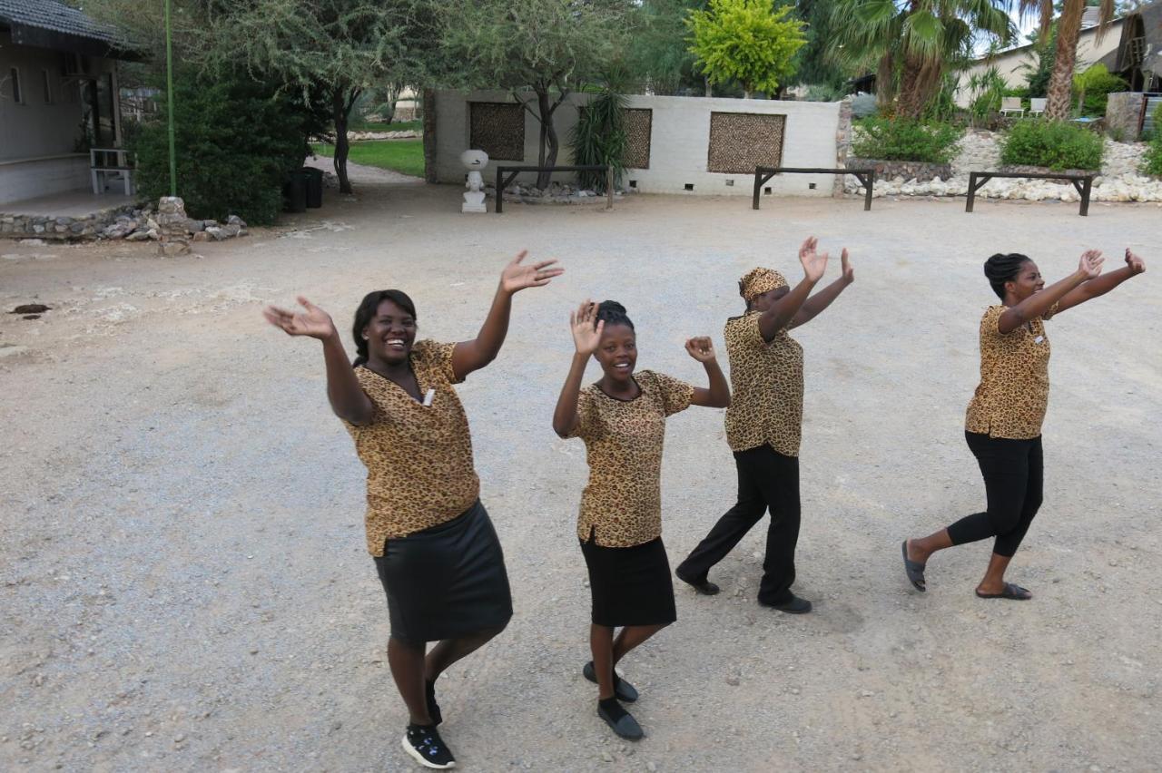 אוטג'ו Etotongwe Lodge מראה חיצוני תמונה